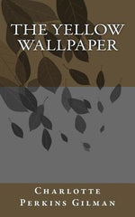 Book cover for The yellow wallpaper
