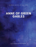 Book cover for Anne of Green Gables