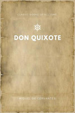 Book cover for Don Quixote