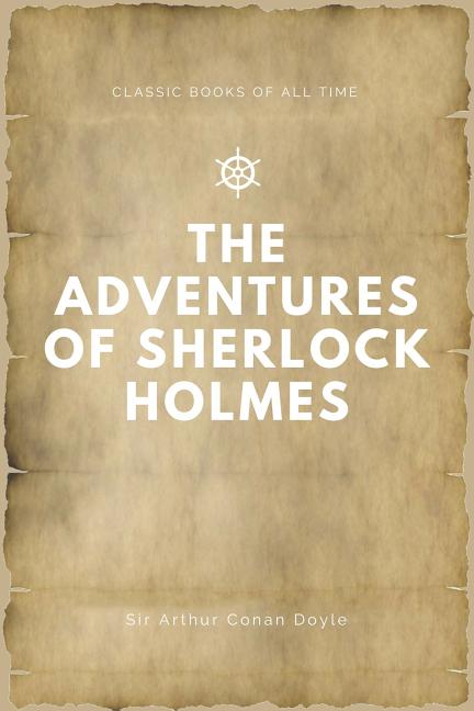 Book cover for Adventures of Sherlock Holmes
