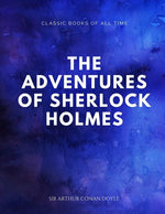 Book cover for Adventures of Sherlock Holmes