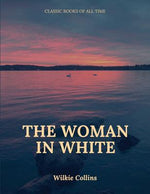 Book cover for The Woman in White