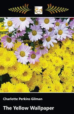 Book cover for The yellow Wallpaper