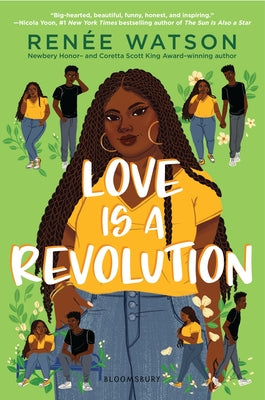 Book cover for Love Is a Revolution