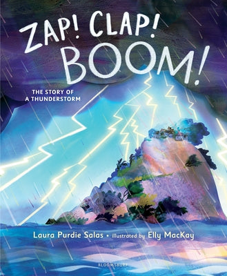 Book cover for Zap! Clap! Boom!: The Story of a Thunderstorm