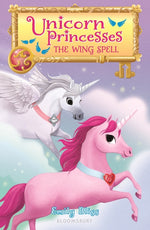 Book cover for Unicorn Princesses 10: The Wing Spell