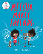 Book cover for Meesha Makes Friends