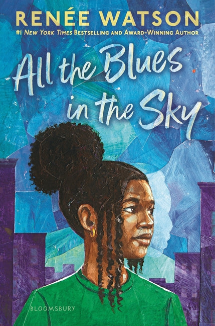Book cover for All the Blues in the Sky