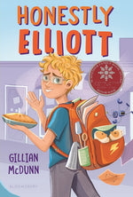 Book cover for Honestly Elliott