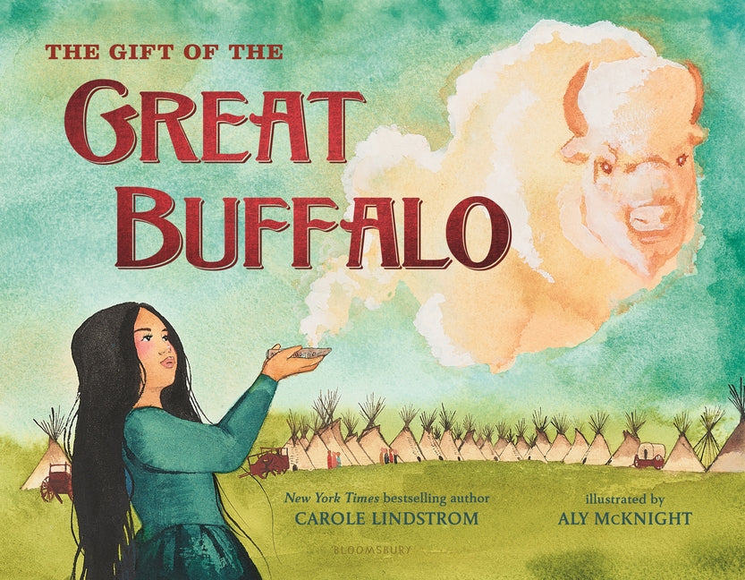 Book cover for Gift of the Great Buffalo