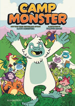 Book cover for Camp Monster