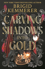 Book cover for Carving Shadows Into Gold