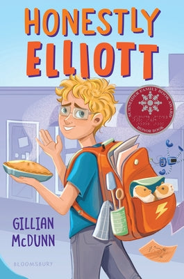 Book cover for Honestly Elliott