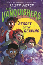Book cover for The Vanquishers: Secret of the Reaping