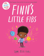 Book cover for Finn's Little Fibs