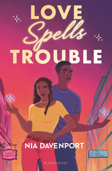 Book cover for Love Spells Trouble