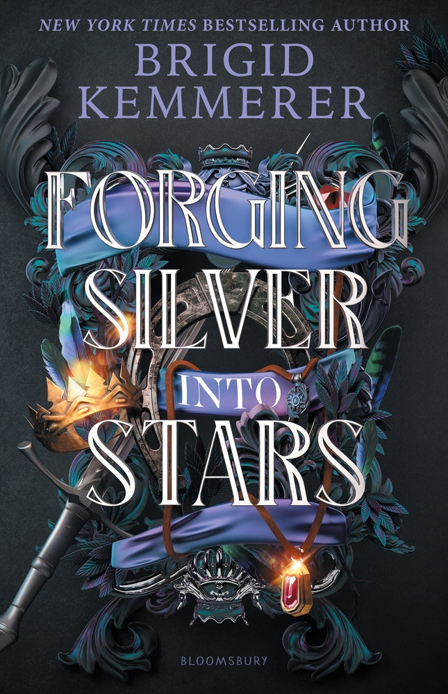 Book cover for Forging Silver Into Stars