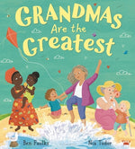 Book cover for Grandmas Are the Greatest