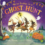 Book cover for We're Going on a Ghost Hunt: A Lift-The-Flap Adventure