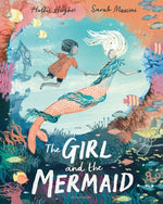 Book cover for The Girl and the Mermaid