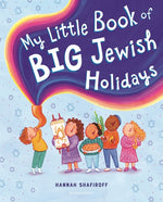Book cover for My Little Book of Big Jewish Holidays