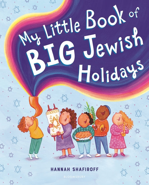 Book cover for My Little Book of Big Jewish Holidays