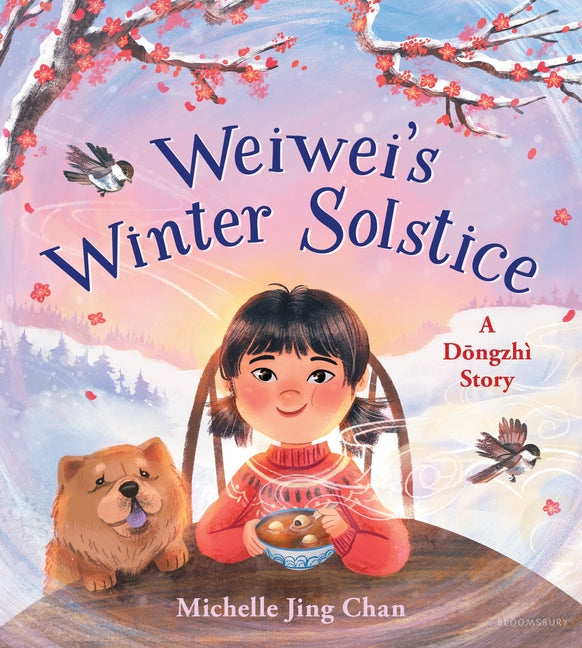 Book cover for Weiwei's Winter Solstice: A Dongzhì Story