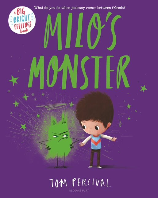Book cover for Milo's Monster