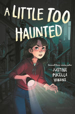 Book cover for Little Too Haunted
