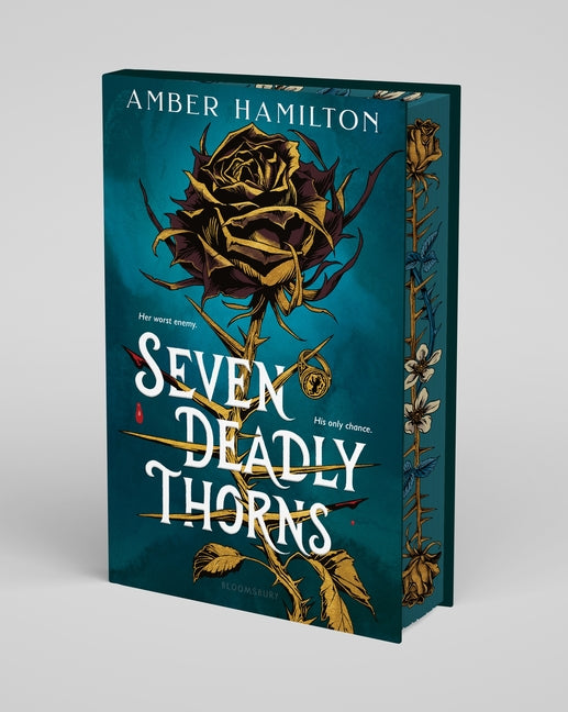 Book cover for Seven Deadly Thorns