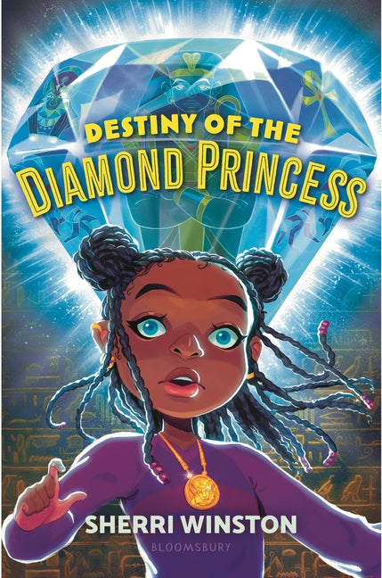 Book cover for Destiny of the Diamond Princess