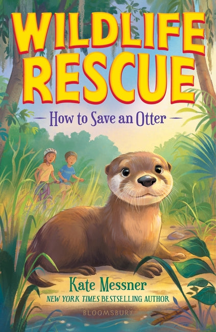 Book cover for How to Save an Otter