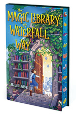 Book cover for Magic Library of Waterfall Way: Deluxe Limited Edition