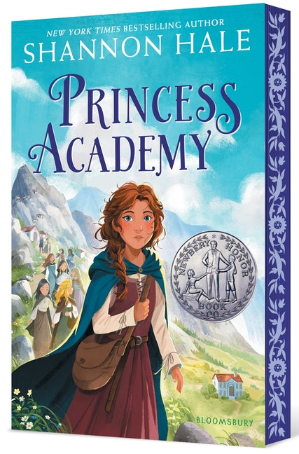 Book cover for Princess Academy: Deluxe Anniversary Edition