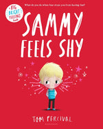 Book cover for Sammy Feels Shy