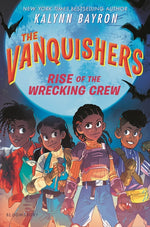 Book cover for Vanquishers: Rise of the Wrecking Crew