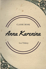Book cover for Anna Karenina