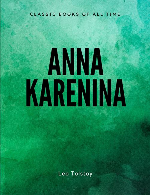 Book cover for Anna Karenina