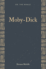 Book cover for Moby Dick
