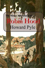 Book cover for The Merry Adventures of Robin Hood