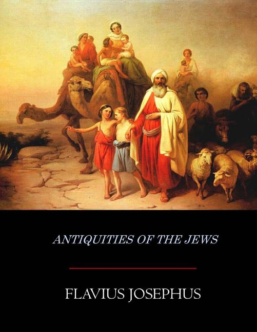 Book cover for Antiquities of the Jews