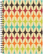 Book cover for Rad Retro 2024 6.5 X 8.5 Softcover Weekly Planner