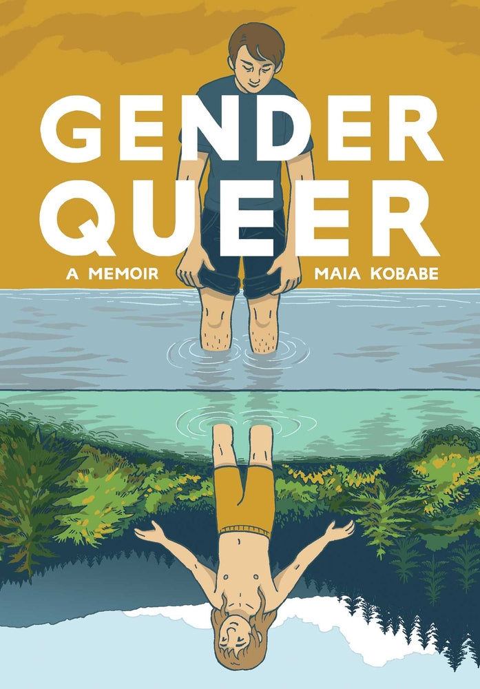Book cover for Gender Queer: A Memoir