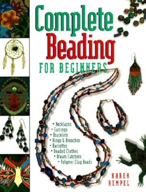 Book cover for Complete Beading for Beginners