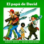 Book cover for El Papá de David