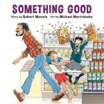 Book cover for Something Good