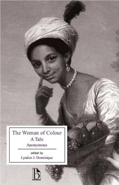 Book cover for The Woman of Colour