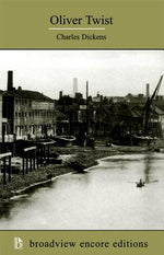 Book cover for Oliver Twist