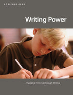 Book cover for Writing Power: Teaching Writing Strategies That Engage Thinking