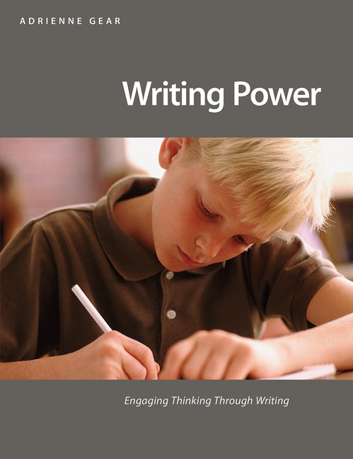Book cover for Writing Power: Teaching Writing Strategies That Engage Thinking